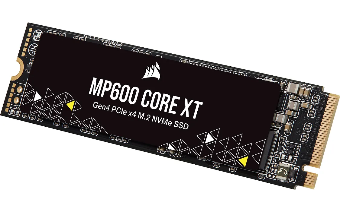 Corsair MP600 CORE XT 4 Tt M.2 NVMe -SSD-kovalevy