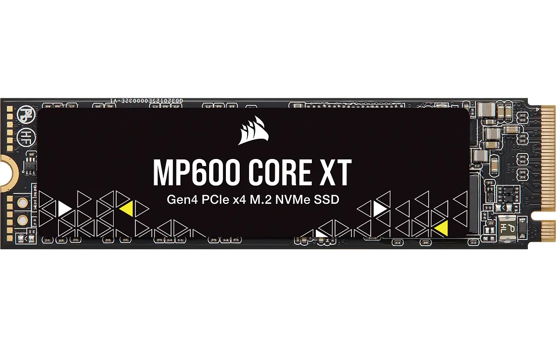 Corsair MP600 CORE XT 4 Tt M.2 NVMe -SSD-kovalevy