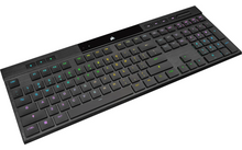 Corsair K100 AIR -pelinäppäimistö, CHERRY MX Ultra Low Profile –kytkimet, musta, suomi/ruotsi