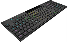 Corsair K100 AIR -pelinäppäimistö, CHERRY MX Ultra Low Profile –kytkimet, musta, suomi/ruotsi