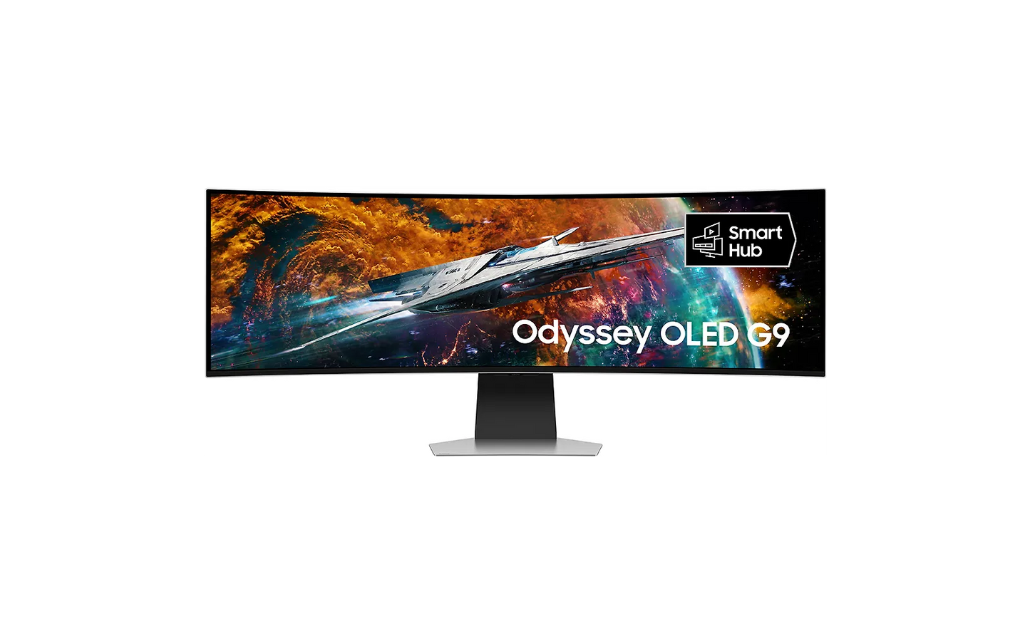 Samsung Odyssey OLED G9 (G95SC) 49" -kaareva pelinäyttö