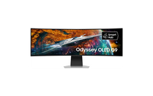Samsung Odyssey OLED G9 (G95SC) 49" -kaareva pelinäyttö