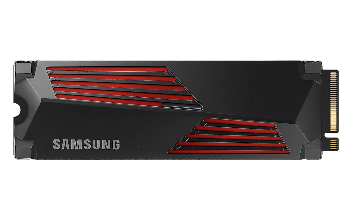 Samsung 990 PRO 2 Tt M.2 NVMe -SSD-kovalevy jäähdytyselementillä