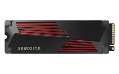 Samsung 990 PRO 2 Tt M.2 NVMe -SSD-kovalevy jäähdytyselementillä