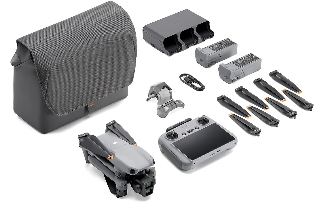 DJI Air 3 Fly More Combo drone DJI RC 2 ohjaimella