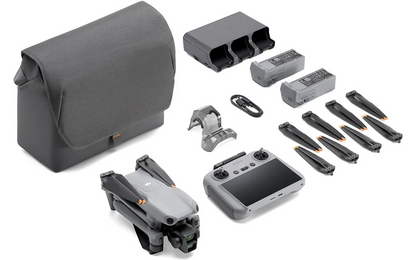 DJI Air 3 Fly More Combo drone DJI RC 2 ohjaimella
