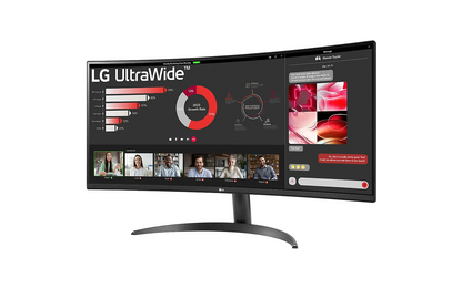 LG UltraWide 34WR50QC-B 34" Monitor