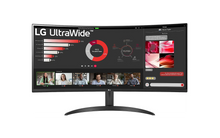 LG UltraWide 34WR50QC-B 34" -näyttö