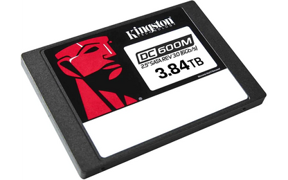 Kingston DC600M 3,84 Tt SATA III 2,5" -SSD-kovalevy (50 kpl TARJOUSERÄ)