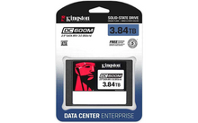 Kingston DC600M 3,84 Tt SATA III 2,5" -SSD-kovalevy (50 kpl TARJOUSERÄ)