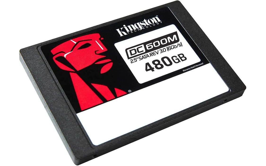Kingston DC600M 480 Gt SATA III 2,5" -SSD-kovalevy
