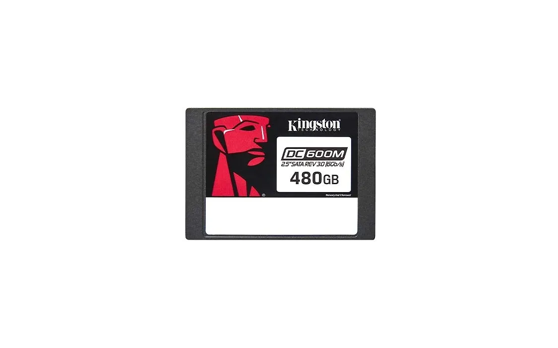 Kingston DC600M 480 Gt SATA III 2,5" -SSD-kovalevy