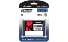 Kingston DC600M 480 Gt SATA III 2,5" -SSD-kovalevy