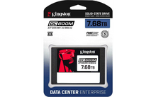 Kingston DC600M 7,68 Tt SATA III 2,5" -SSD-kovalevy