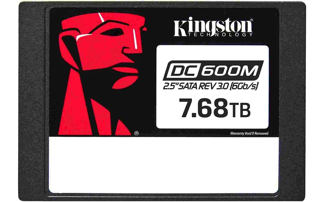 Kingston DC600M 7,68 Tt SATA III 2,5" -SSD-kovalevy