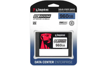 Kingston DC600M 960 Gt SATA III 2,5" -SSD-kovalevy