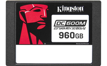 Kingston DC600M 960 Gt SATA III 2,5" -SSD-kovalevy