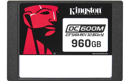Kingston DC600M 960 Gt SATA III 2,5" -SSD-kovalevy