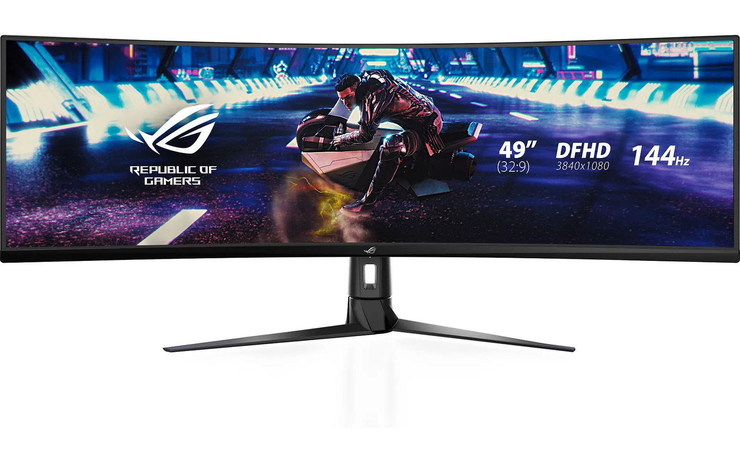 Asus ROG Strix XG49VQ 49" -kaareva pelinäyttö