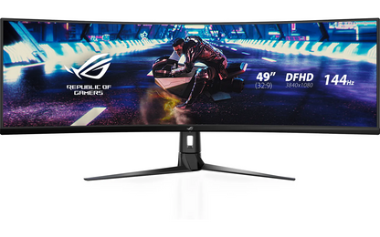 Asus ROG Strix XG49VQ 49" -kaareva pelinäyttö