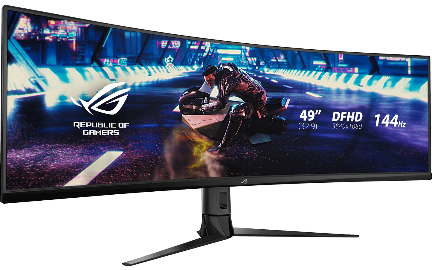 Asus ROG Strix XG49VQ 49" -kaareva pelinäyttö