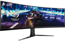 Asus ROG Strix XG49VQ 49" -kaareva pelinäyttö
