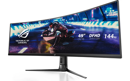 Asus ROG Strix XG49VQ 49" -kaareva pelinäyttö