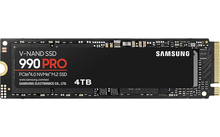 Samsung 990 PRO 4 Tt M.2 NVMe -SSD-kovalevy