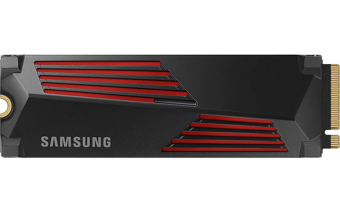 Samsung 990 PRO 4 Tt M.2 NVMe -SSD-kovalevy jäähdytyselementillä