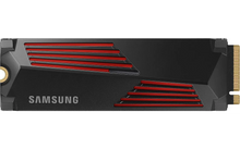 Samsung 990 PRO 4 Tt M.2 NVMe -SSD-kovalevy jäähdytyselementillä