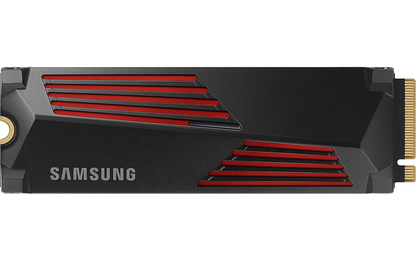 Samsung 990 PRO 4 Tt M.2 NVMe -SSD-kovalevy jäähdytyselementillä