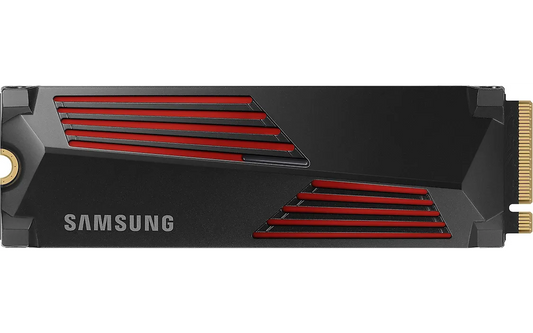 Samsung 990 PRO 4 Tt M.2 NVMe -SSD-kovalevy jäähdytyselementillä