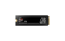 Samsung 990 PRO 4 Tt M.2 NVMe -SSD-kovalevy jäähdytyselementillä