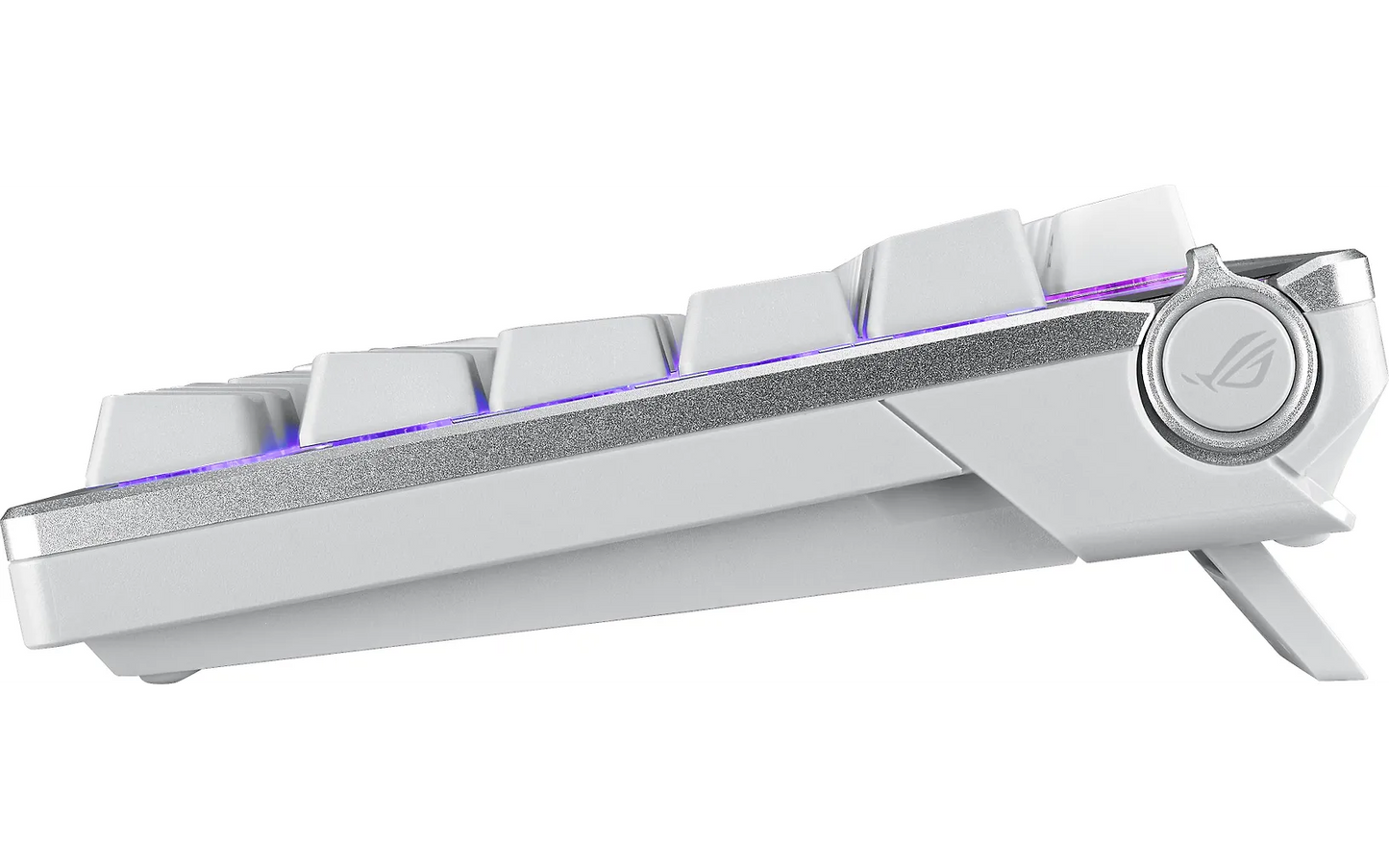 Asus ROG Azoth gaming keyboard, white