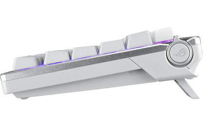 Asus ROG Azoth gaming keyboard, white