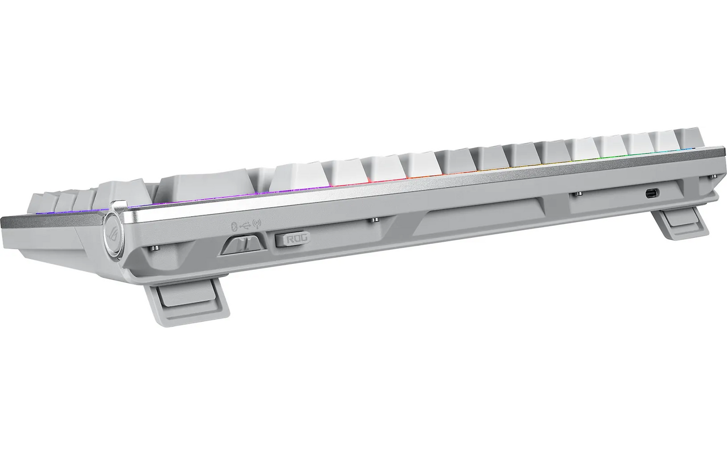 Asus ROG Azoth gaming keyboard, white