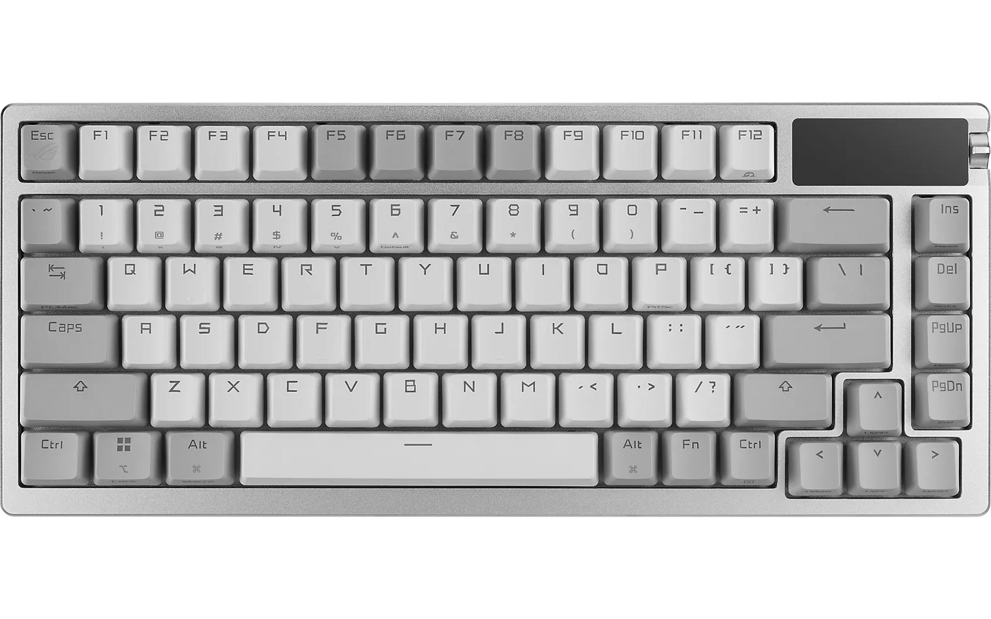 Asus ROG Azoth gaming keyboard, white