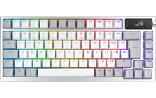 Asus ROG Azoth -pelinäppäimistö, valkoinen, suomi/ruotsi
