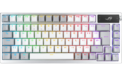 Asus ROG Azoth gaming keyboard, white