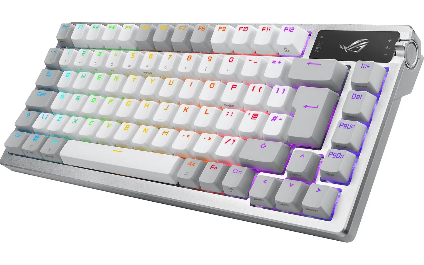 Asus ROG Azoth gaming keyboard, white