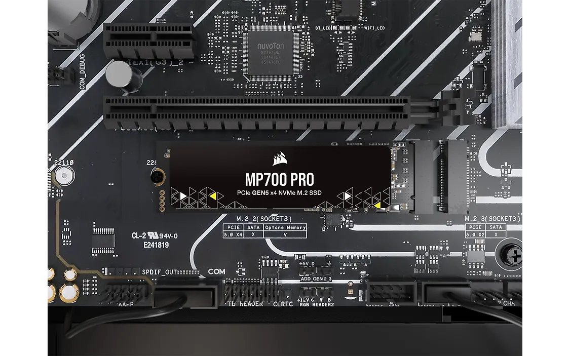 Corsair MP700 PRO 1TB M.2 NVMe SSD