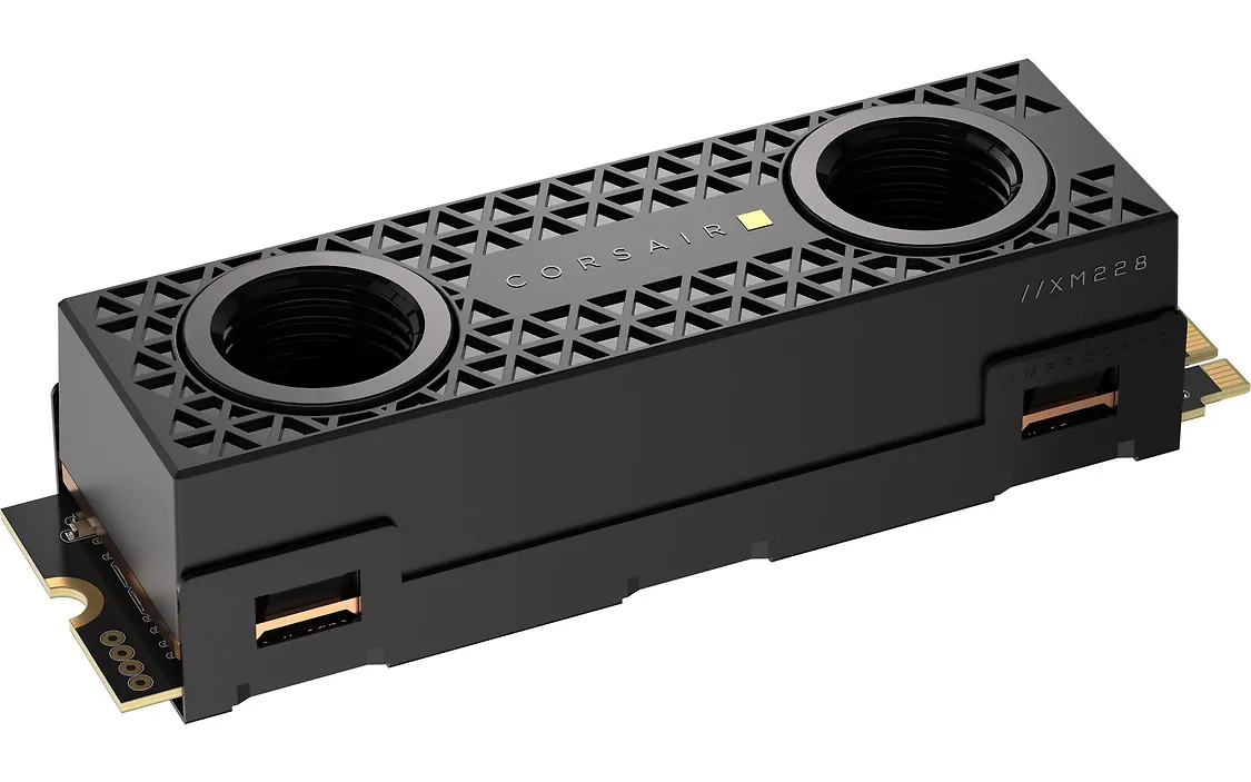 Corsair MP700 PRO Hydro X 2 Tt M.2 NVMe -SSD-kovalevy