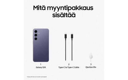 Samsung Galaxy S24 5G -puhelin