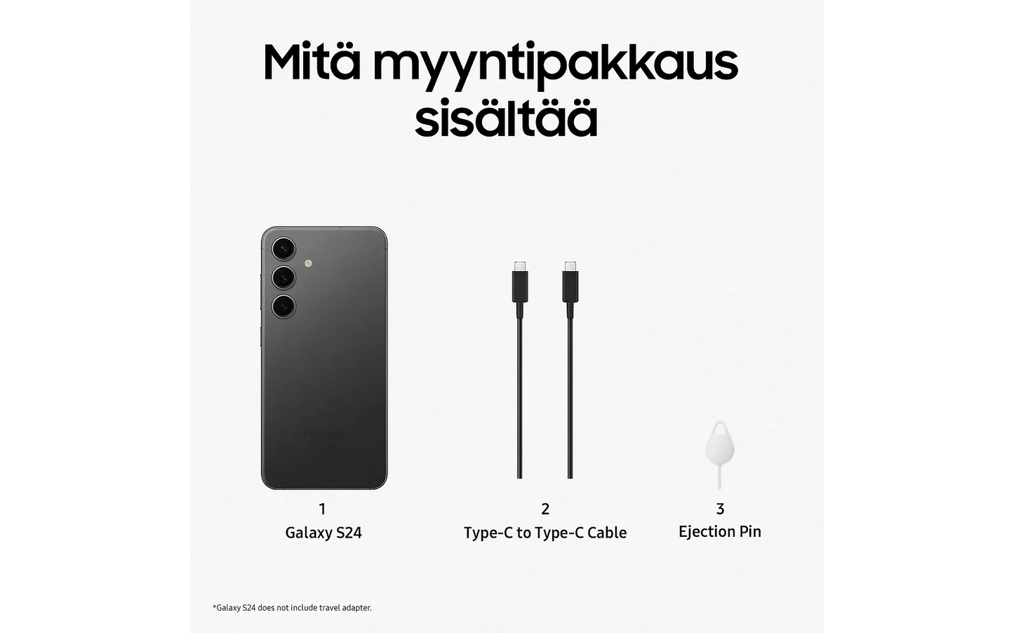 Samsung Galaxy S24 5G -puhelin