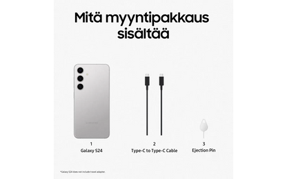 Samsung Galaxy S24 5G -puhelin