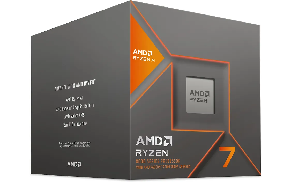 AMD Ryzen 7 8700G -prosessori AM5 -kantaan