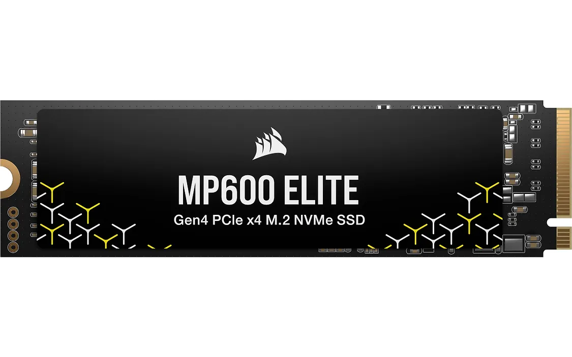 Corsair MP600 Elite 2 Tt M.2 NVMe -SSD-kovalevy