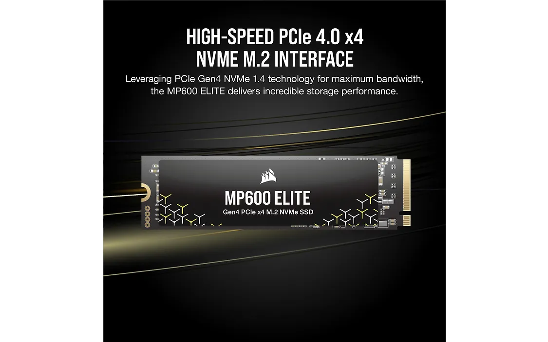 Corsair MP600 Elite 2 Tt M.2 NVMe -SSD-kovalevy