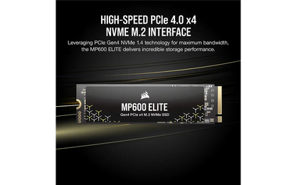 Corsair MP600 Elite 2 Tt M.2 NVMe -SSD-kovalevy