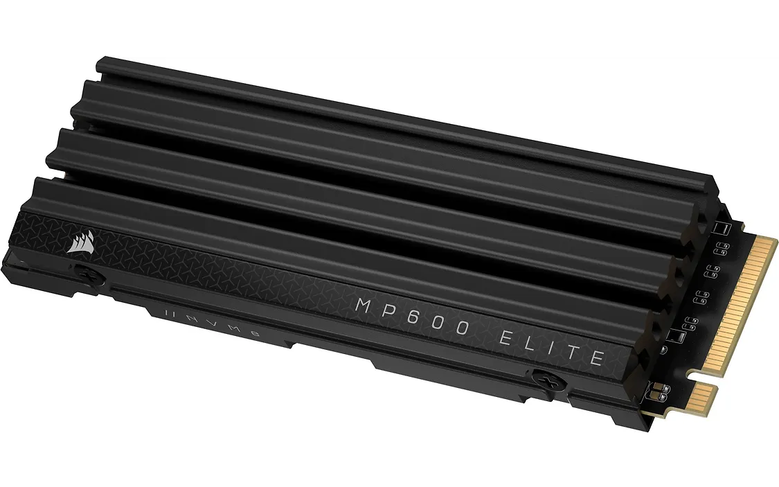 Corsair MP600 Elite 1 TB Heatsink M.2 NVMe SSD